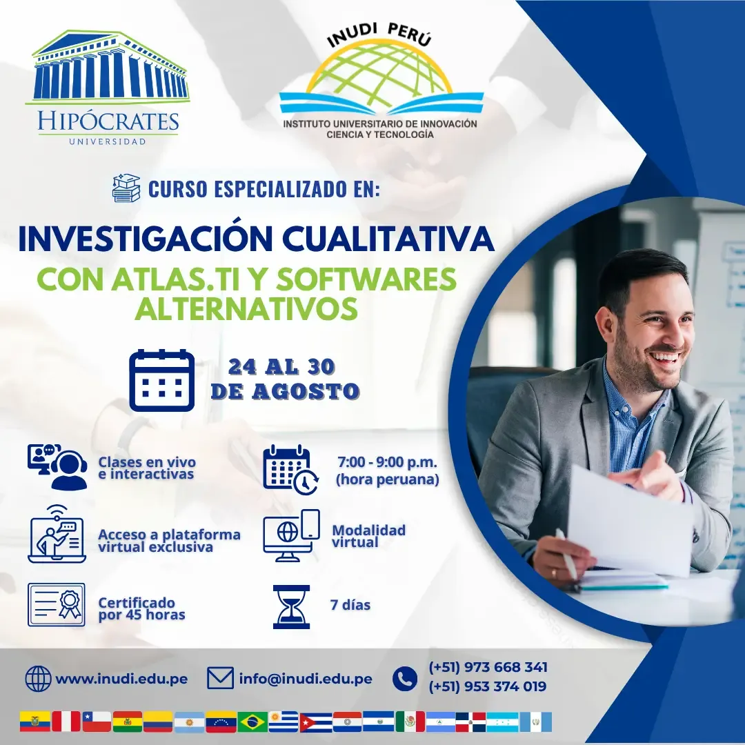 Investigación Cualitativa Con ATLAS.ti y Softwares Alternativos